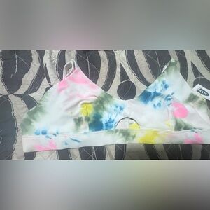 Old Navy Tie-Dye Bikini Top - Multicolor